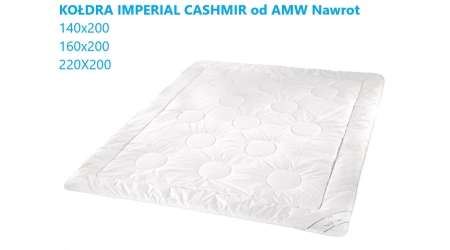 Kołdra Imperial Cashmir Calgary AMW Nawrot