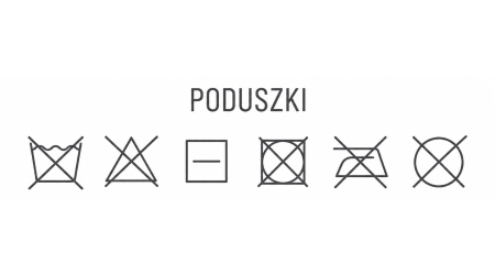 Instrukcja pielegnacji poduszek