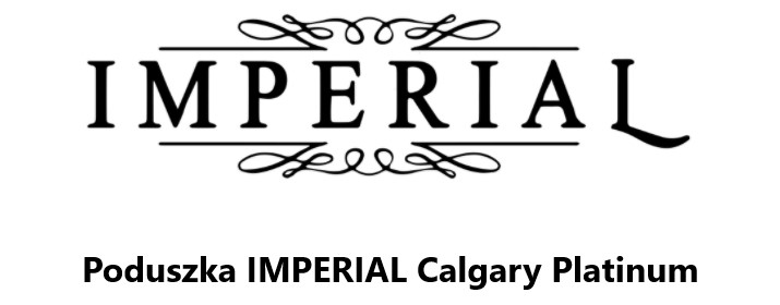 Poduszka Imperial AMW Calgary Platinum