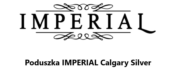Poduszka Imperial Calgary Silver