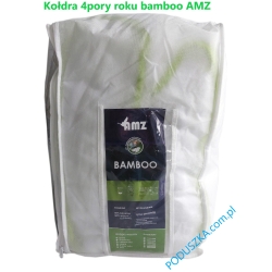 Kołdra 4 pory roku Bamboo AMZ