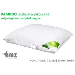Poduszka Bamboo AMZ