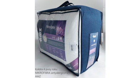 Kołdra 4 pory roku Mikrofibra AMZ