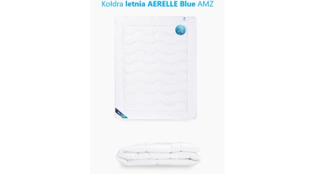 Letnia kołdra Aerelle Blue AMZ