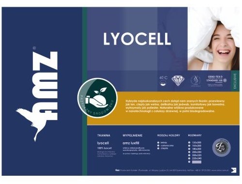 lyocell poduszka termo antyalergiczna amz