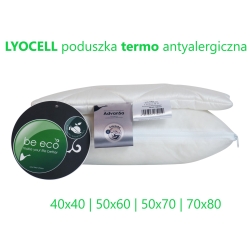 Poduszka Lyocell Termo (z dodatkowym wkładem)