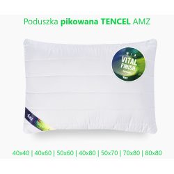 Pikowana poduszka TENCEL AMZ 50x70