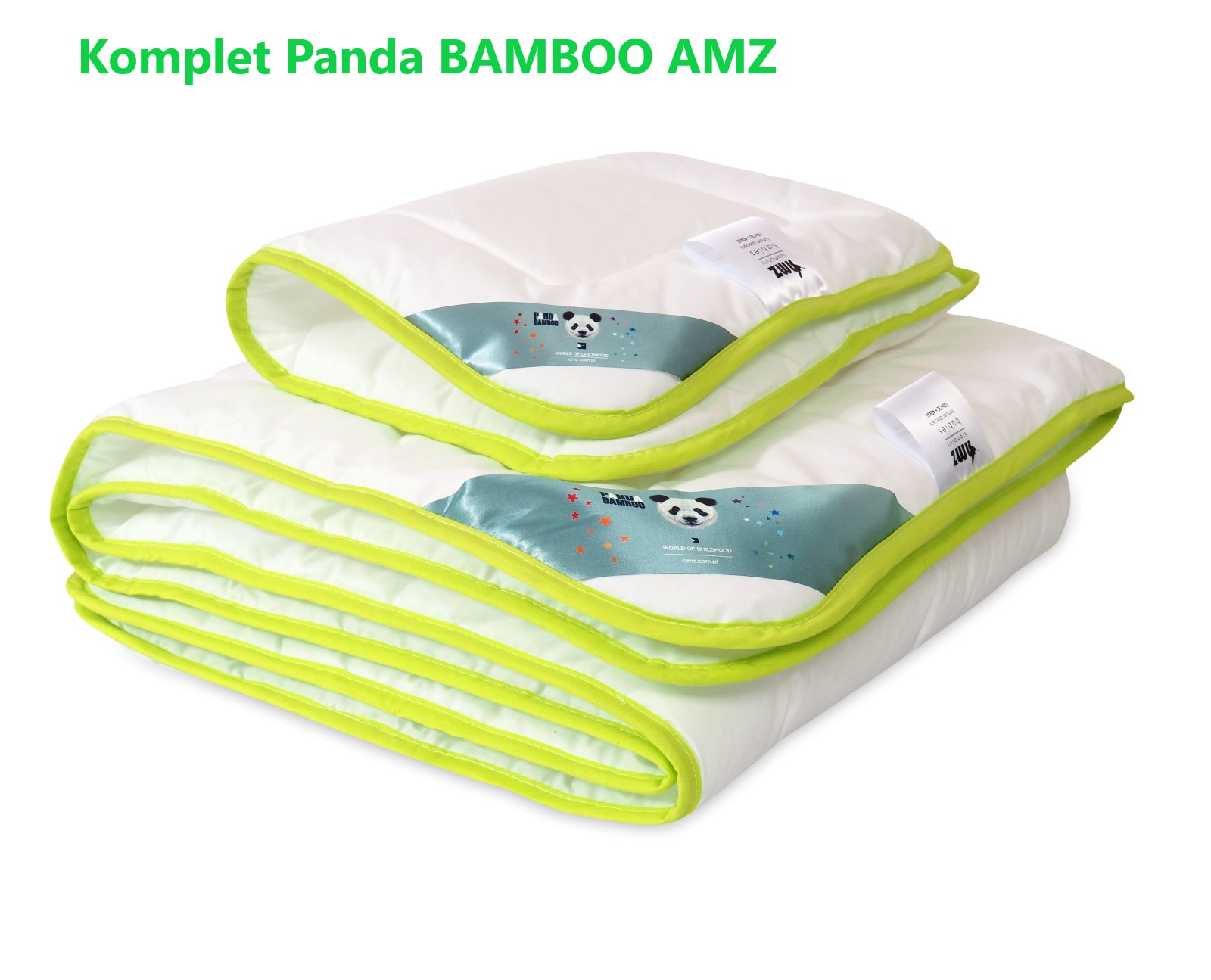 KOMPLET PANDA BAMBOO AMZ