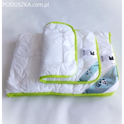 Komplet BABIES antyalergiczny dziecięcy PANDA BAMBOO (kołderka i poduszka) AMZ