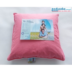 Poduszka różowa Mr Pillow (puch 5%)