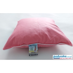 Poduszka Mr Pillow półpuch różowa