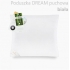DREAM Soft poduszka puch 90% biała
