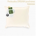 DREAM poduszka puch 90% kremowa