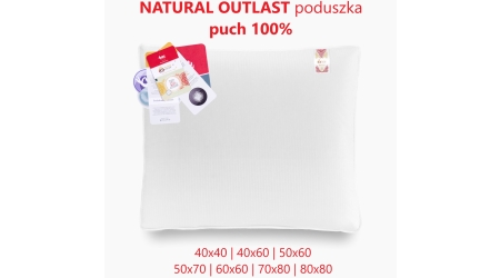 NATURAL OUTLAST PODUSZKA AMZ