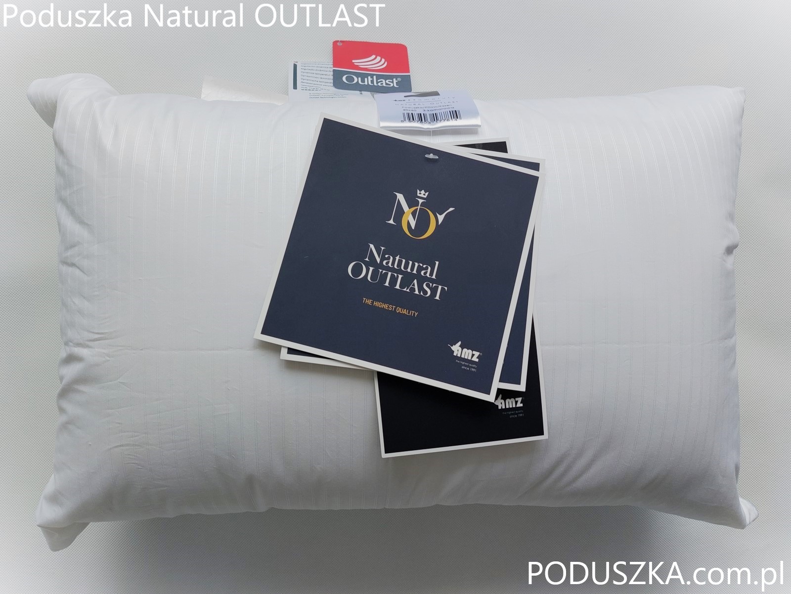 puchowa poduszka natural outlast
