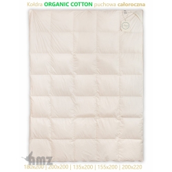 Kołdra całoroczna Organic Cotton AMZ
