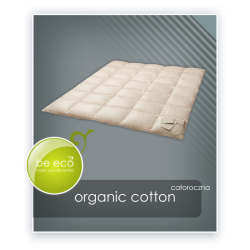 Organic Cotton kołdra całoroczna puch AMZ