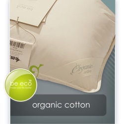 Organic Cotton poduszka puch 90% AMZ