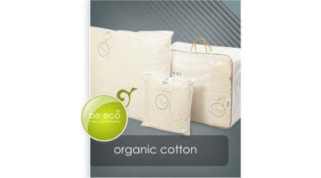 AMZ ORGANIC COTTON poduszka puchowa 90% puch