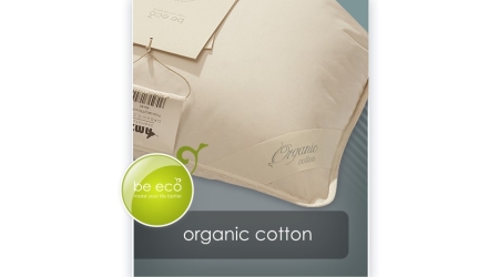 Organic Cotton poduszka puch 90% AMZ