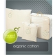 AMZ ORGANIC COTTON poduszka puchowa 90% puch
