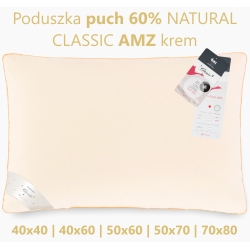 Puch 60% Natural Classic AMZ (krem)