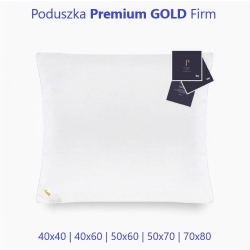 Premium GOLD poduszka (wysoka puchowa)