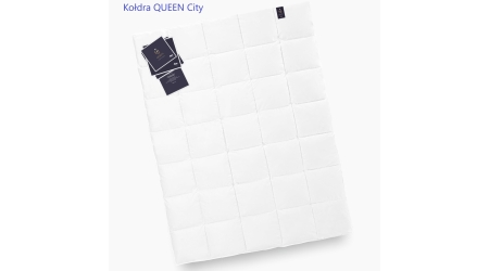 Miejska kołdra całoroczna QUEEN City