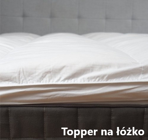 topper na lozko