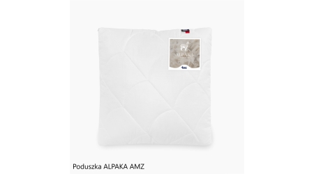 PODUSZKA ALPAKA 40X40 AMZ