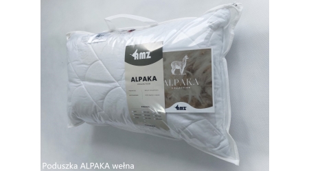 Poduszka ALPAKA wełna