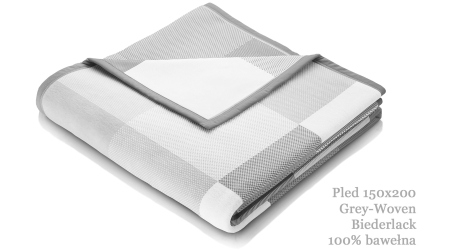 Grey-Woven pled 150x200