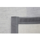 Pled szary kwadraty grey-woven. Sklep.