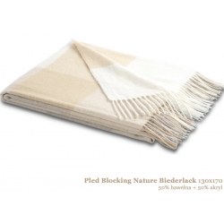 Pled Blocking Nature 130x170 Biederlack