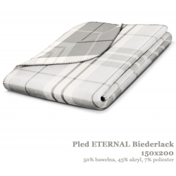 Pled Eternal 150x200 Biederlack