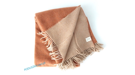 Koc piaskowy kaszmir Henna Sand Biederlack