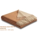 Kaszmir pled Henna-Sand Biederlack 784452
