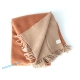 Koc piaskowy kaszmir Henna Sand Biederlack