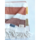 Koc kaszmir Terra Stripes Biederlack