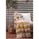 Pled kaszmirowy Stripes Terra BIEDERLACK