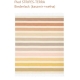 Pled kaszmir z wełną Stripes-Terra BIEDERLACK