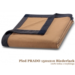 Pled Prado 150x210 Biederlack (wełna)