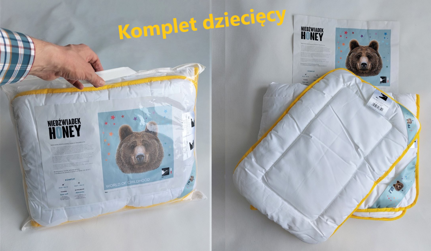 komplet dzieciecy