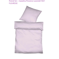 Pościel lawenda len bawełna Lavendel 5021 fleuresse