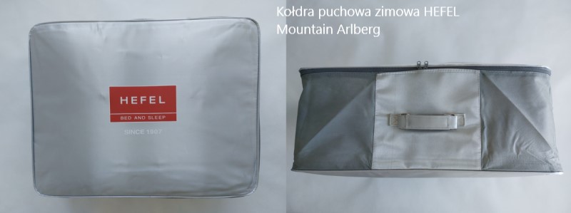 Koldra puchowa zimowa HEFEL Mountain Arlberg