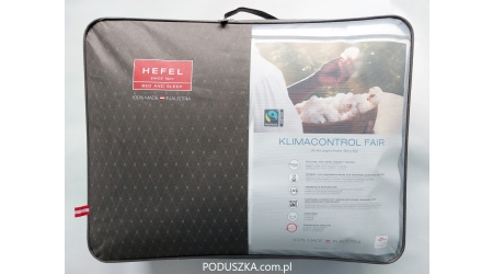 Uniwersalna kołdra Klimacontrol Fair HEFEL