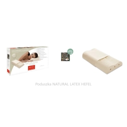 Poduszka Naturlatex nsk Hefel