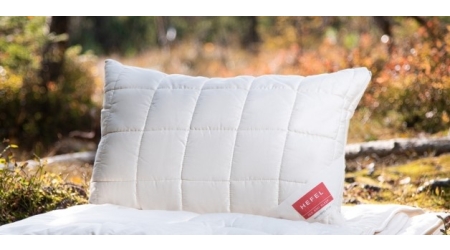 HEFEL wełniana poduszka BIO Wool