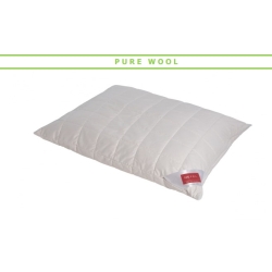 Pure Wool poduszka z wsadem owczej wełny