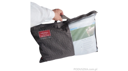 Poduszka Pure Wool (owcza wełna) HEFEL